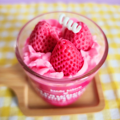 Strawberry Shortcake Candle