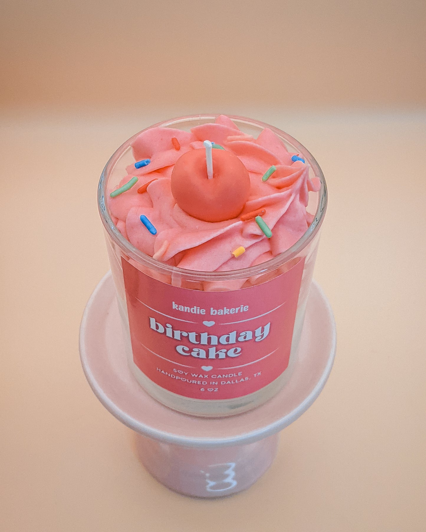 Birthday Cake Candle
