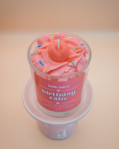 Birthday Cake Candle