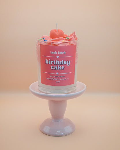 Birthday Cake Candle