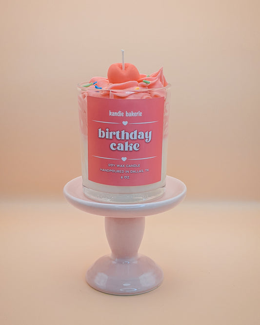 Birthday Cake Candle